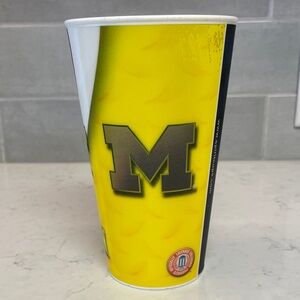University of Michigan Yellow & Blue Holographic Tumbler
